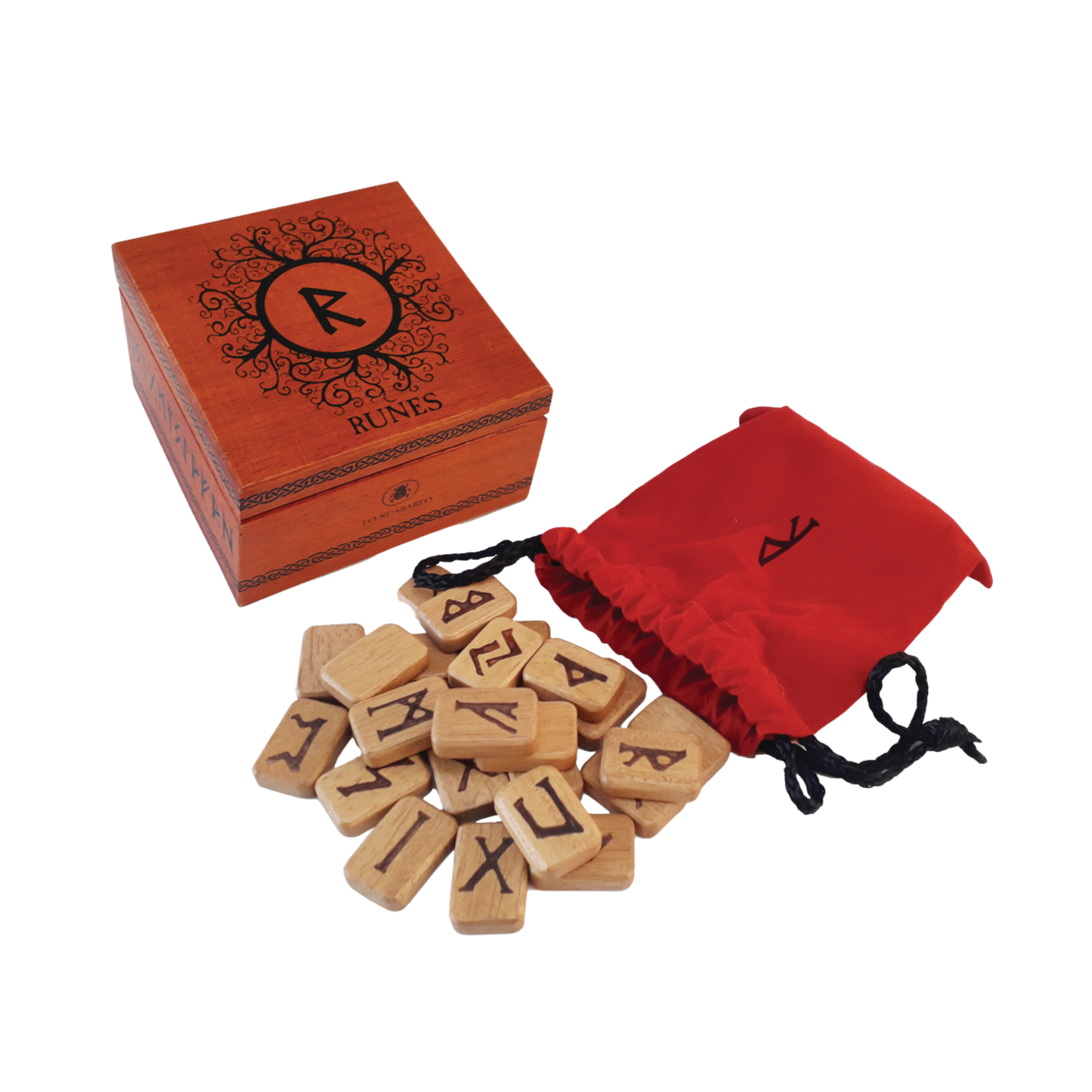 Deluxe Wooden Runes