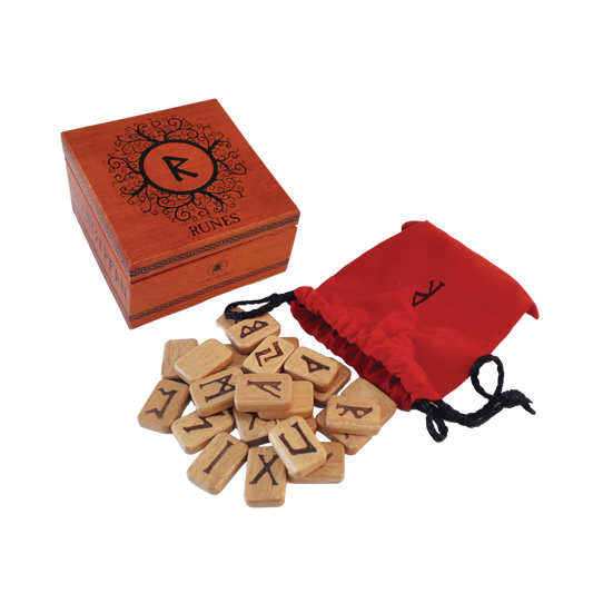 Deluxe Wooden Runes