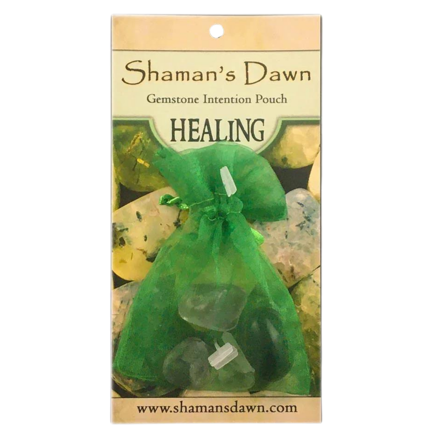 Gemstone Intention Pouch- Healing