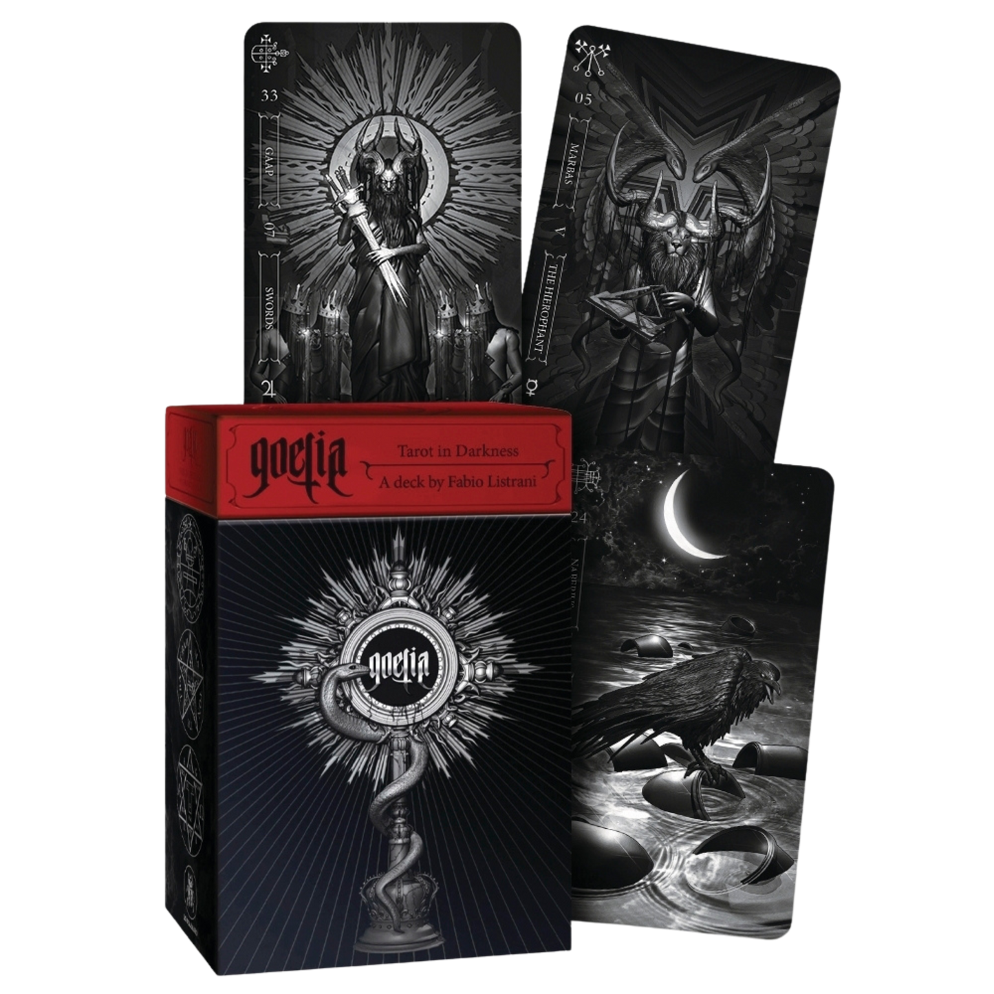 Goetia: Tarot in Darkness