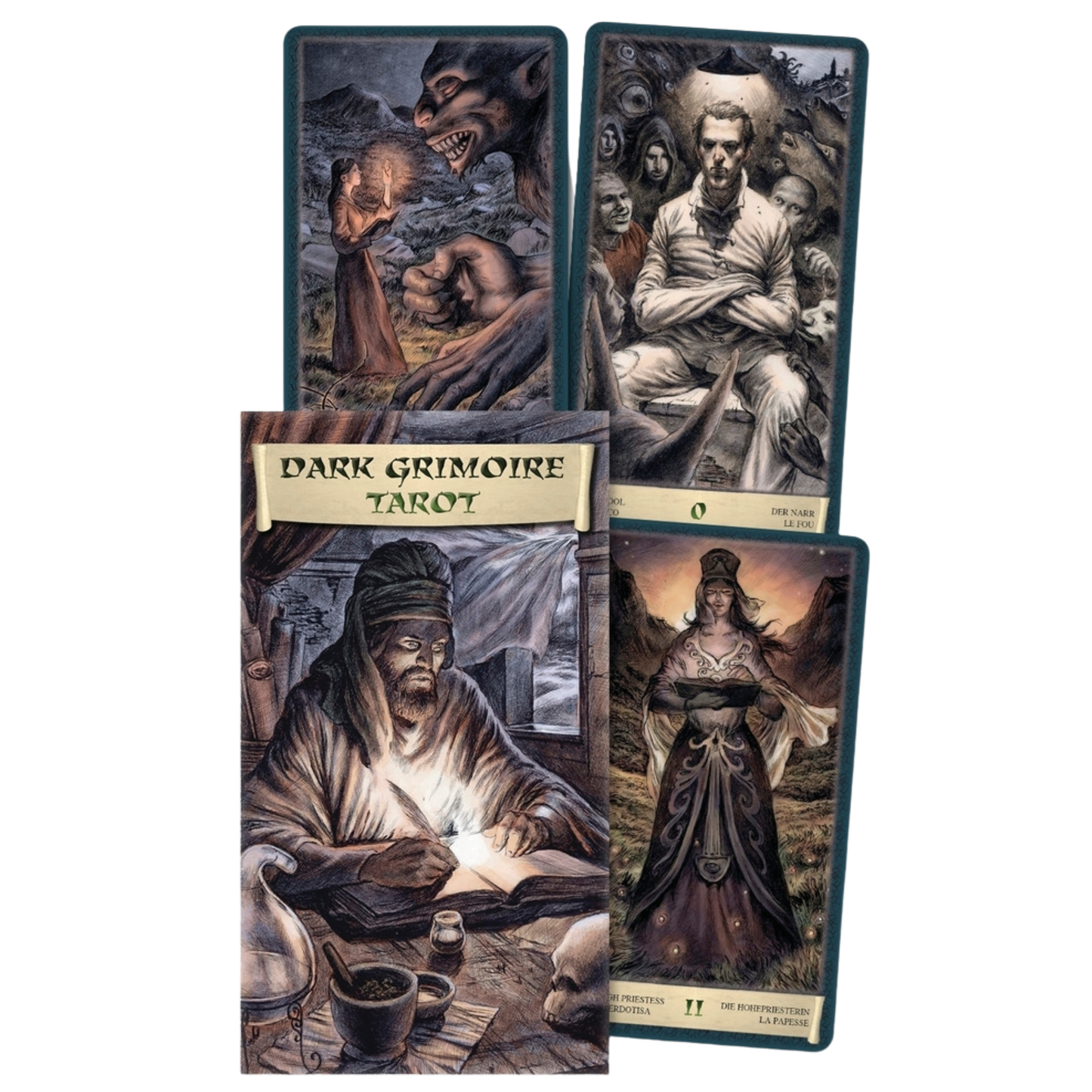 Dark Grimoire Tarot