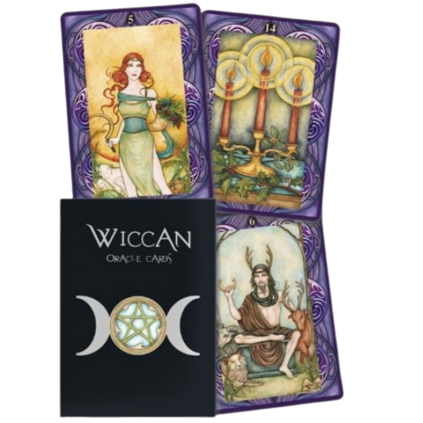 Wiccan Oracle Cards