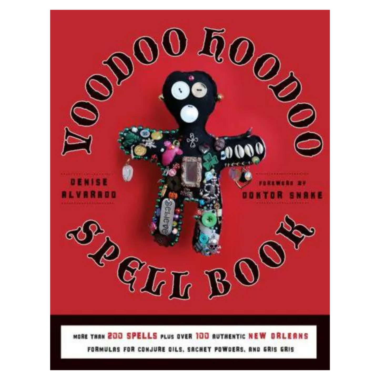 Voodoo Hoodoo Spellbook