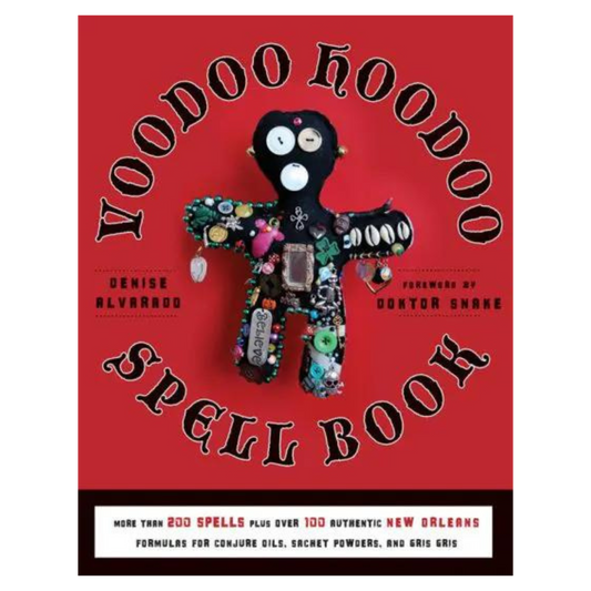 Voodoo Hoodoo Spellbook