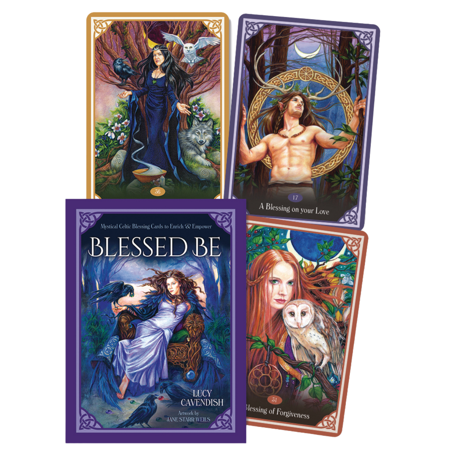 Blessed Be Cards