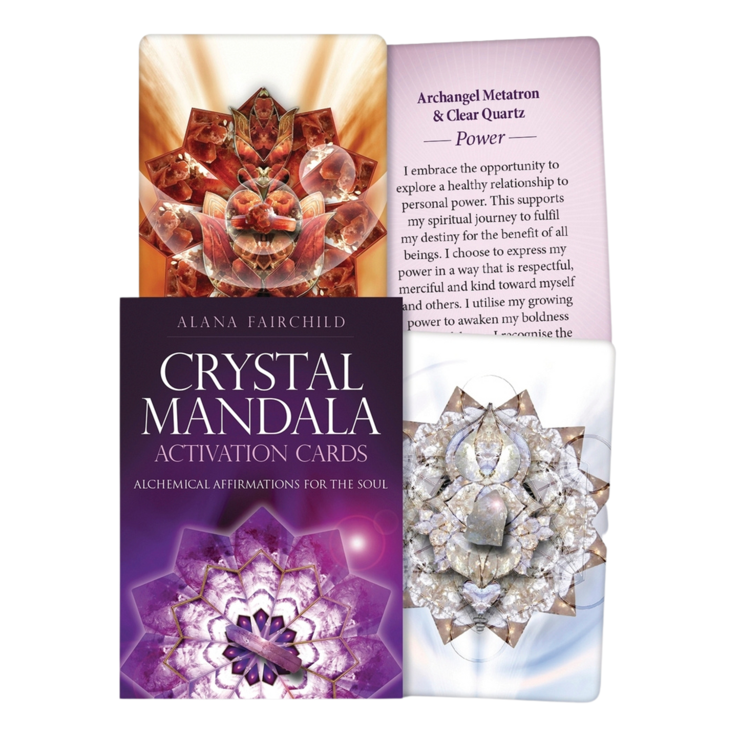 Crystal Mandala Activation Cards