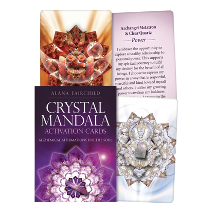 Crystal Mandala Activation Cards