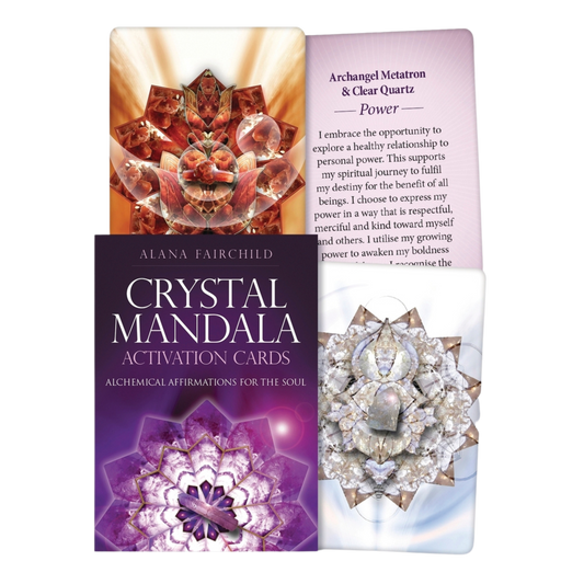 Crystal Mandala Activation Cards