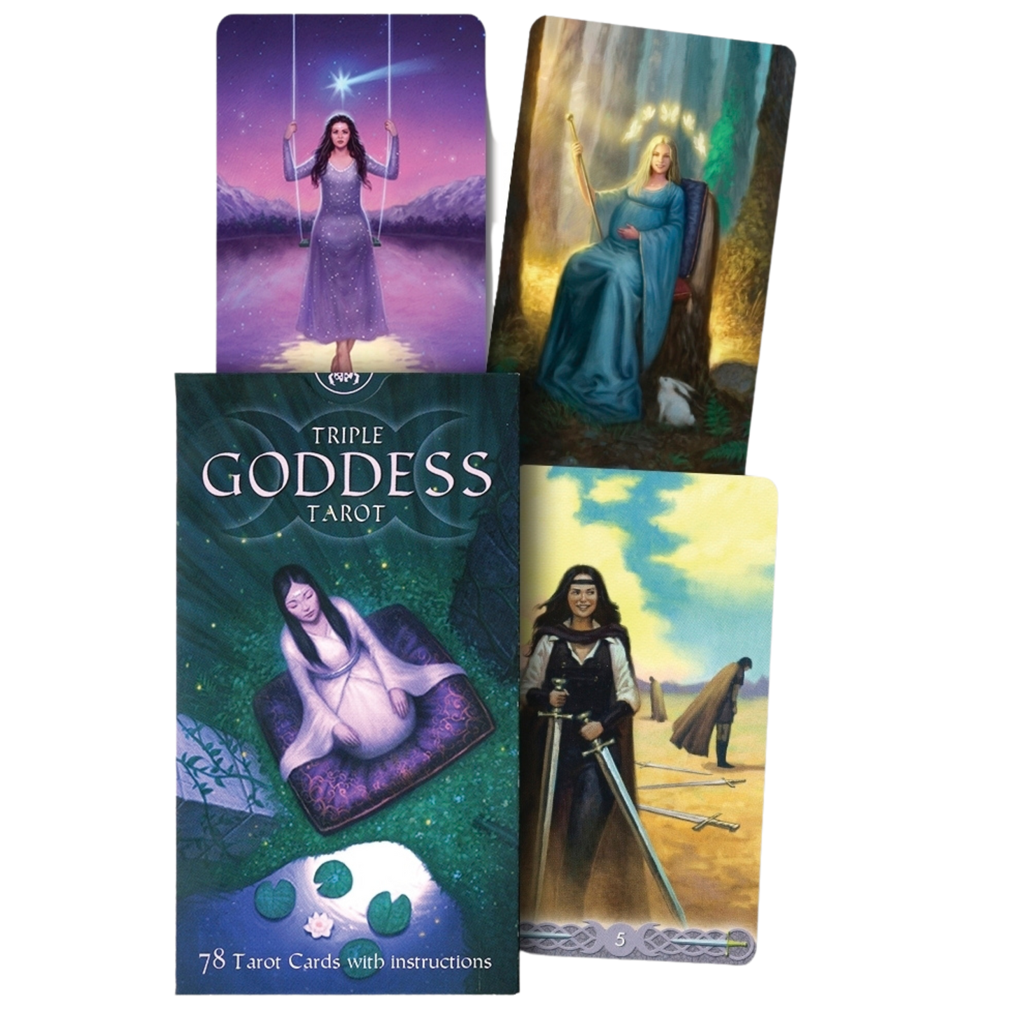 Triple Goddess Tarot