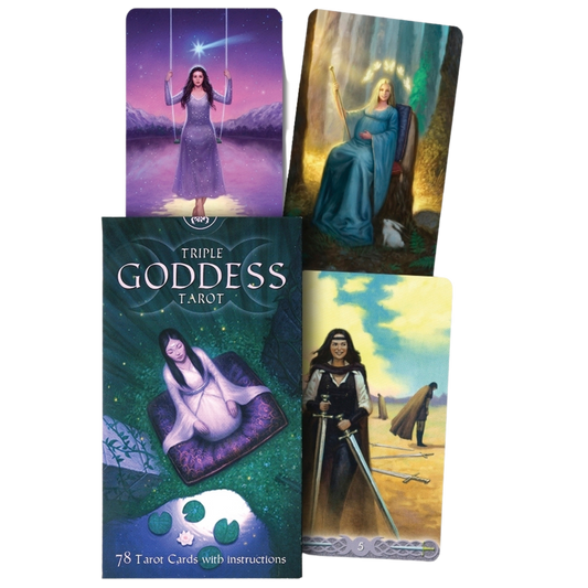 Triple Goddess Tarot