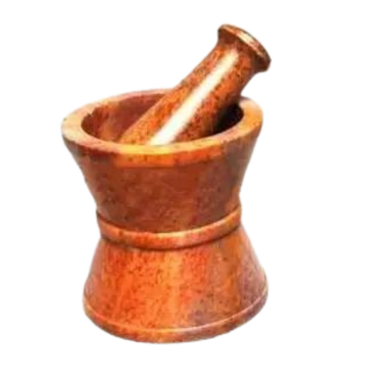 Small Old Style Pharmacy Type Mortar & Pestle