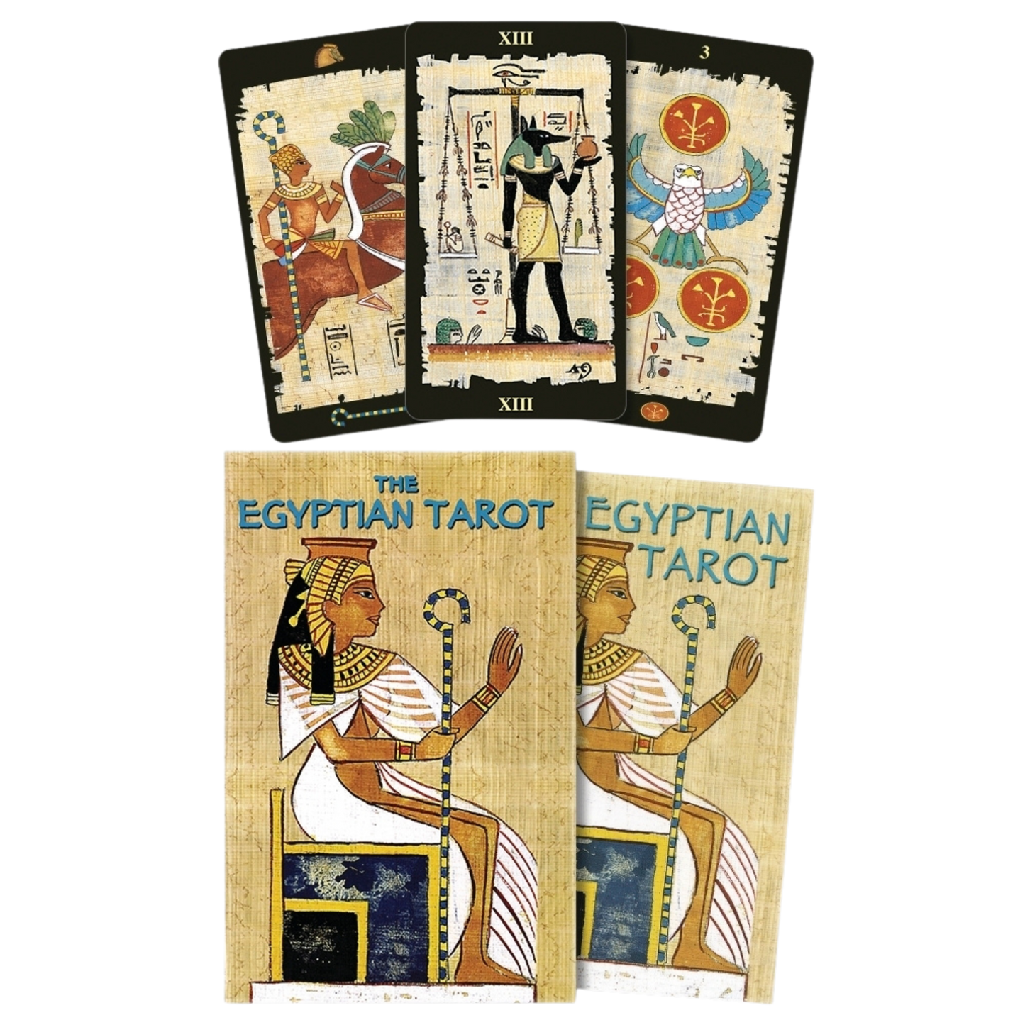 The Egyptian Tarot Kit