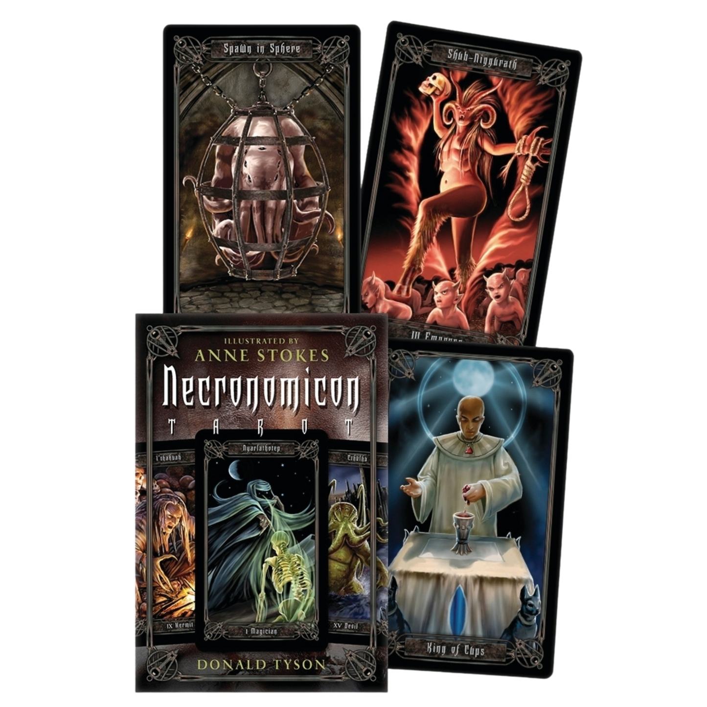 Necronomicon Tarot