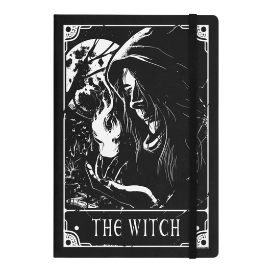 Deadly Tarot Notebook ~ The Witch