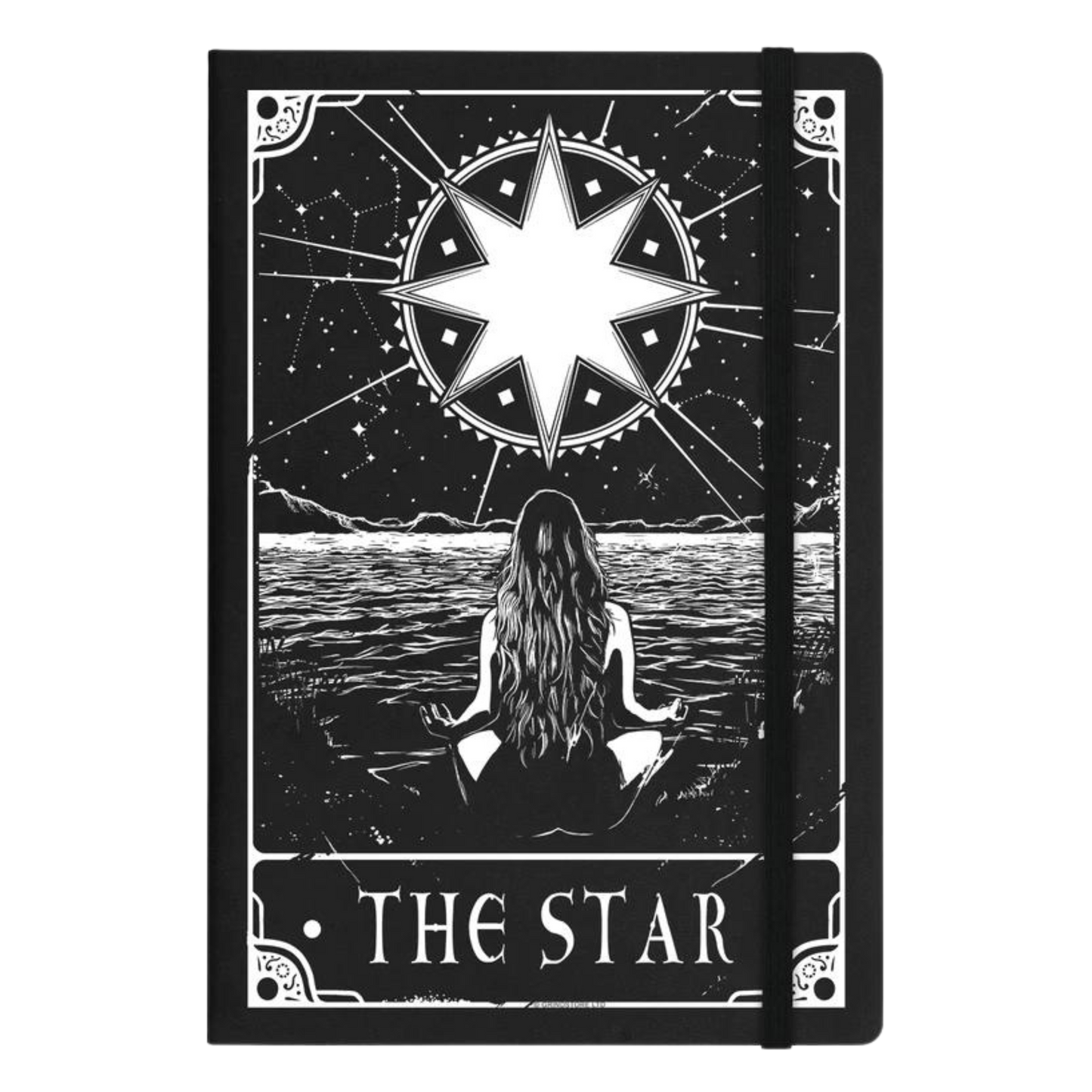 Deadly Tarot Notebook ~ The Star