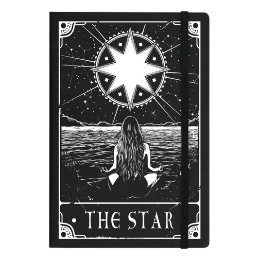 Deadly Tarot Notebook ~ The Star