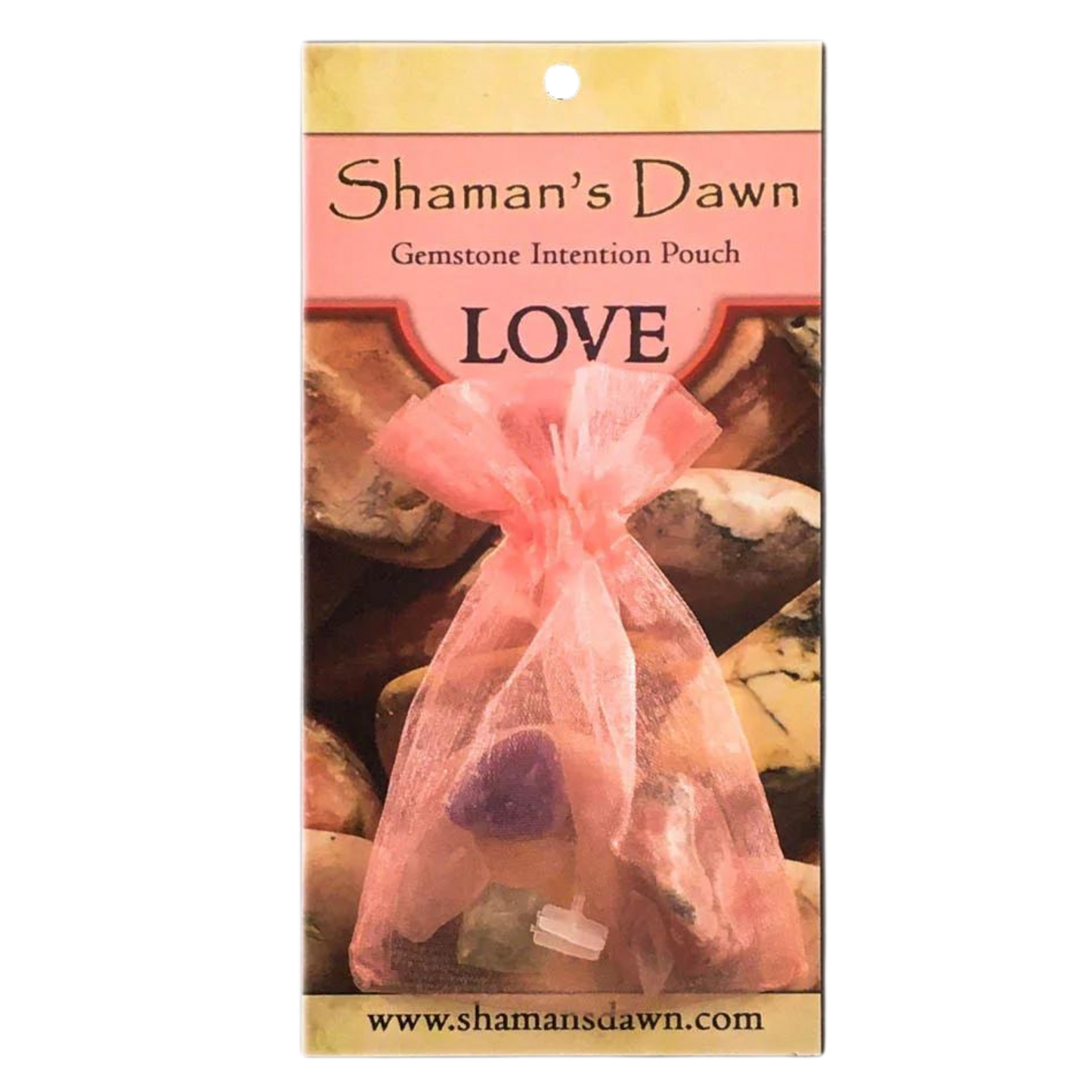 Gemstone Intention Pouch- Love