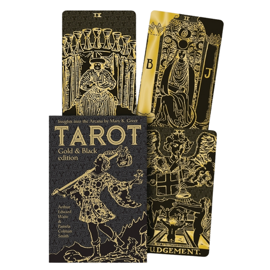 Tarot Gold & Black Edition