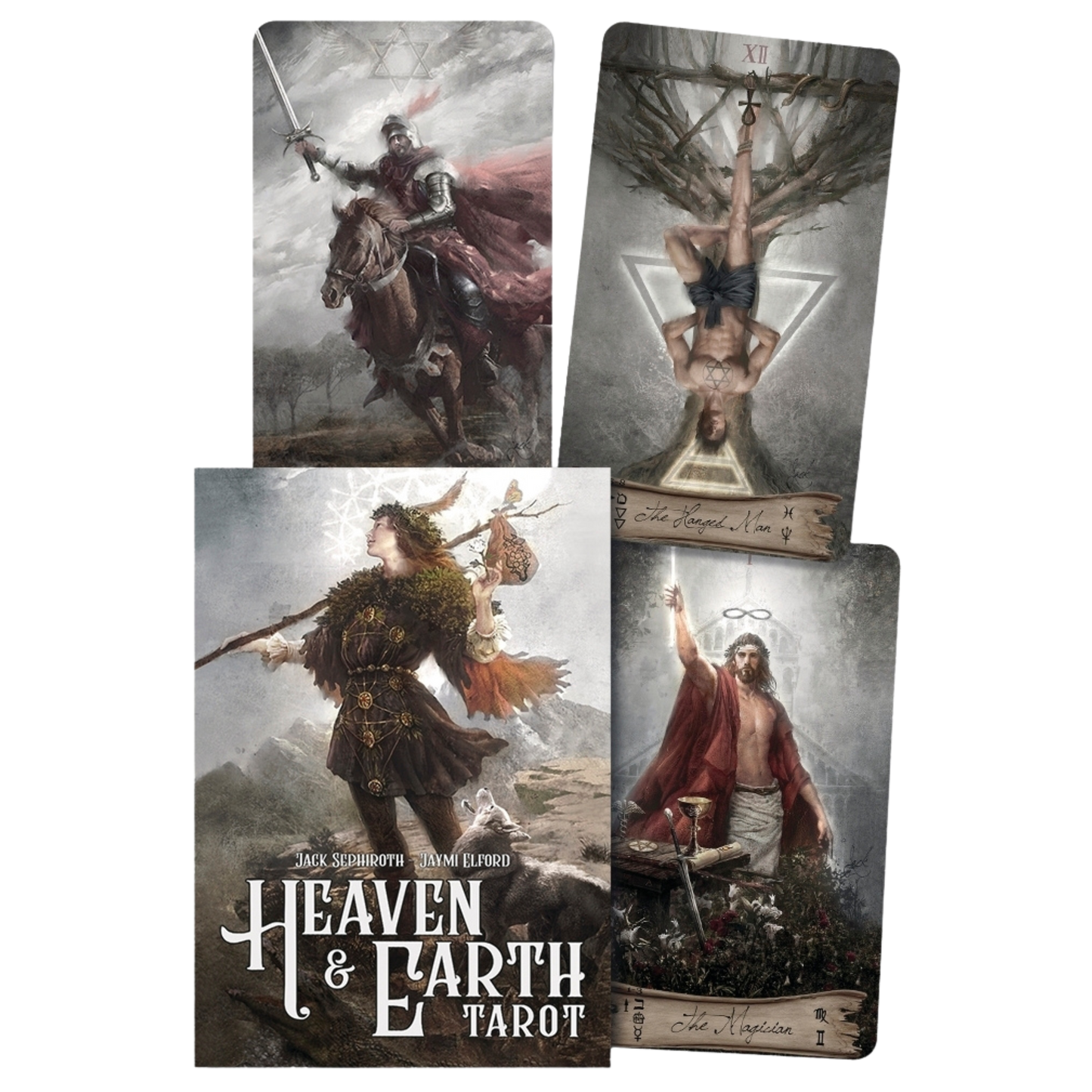 Heaven & Earth Tarot Kit