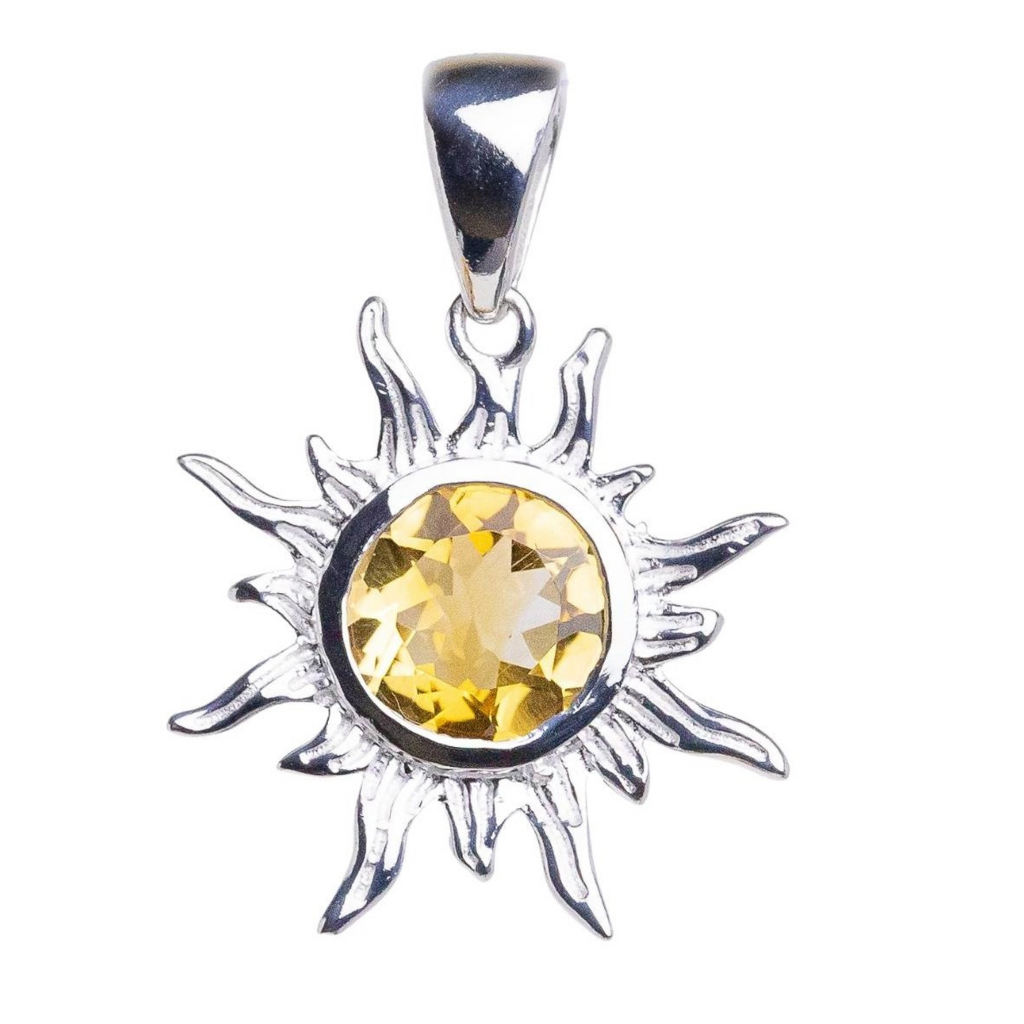 Citrine Sunshine Pendant