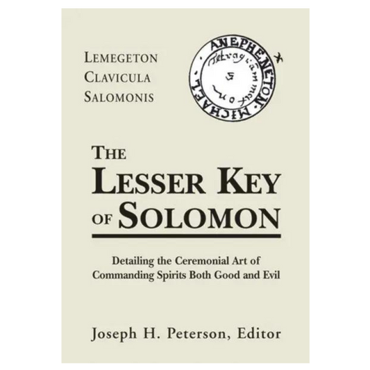 The Lesser Key of Solomon