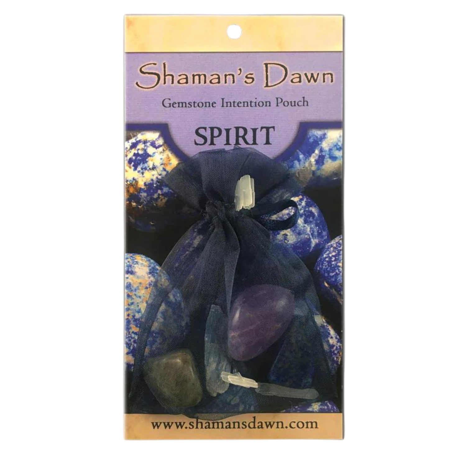 Gemstone Intention Pouch- Spirit