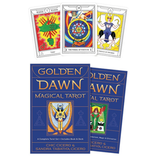 Golden Dawn Magical Tarot