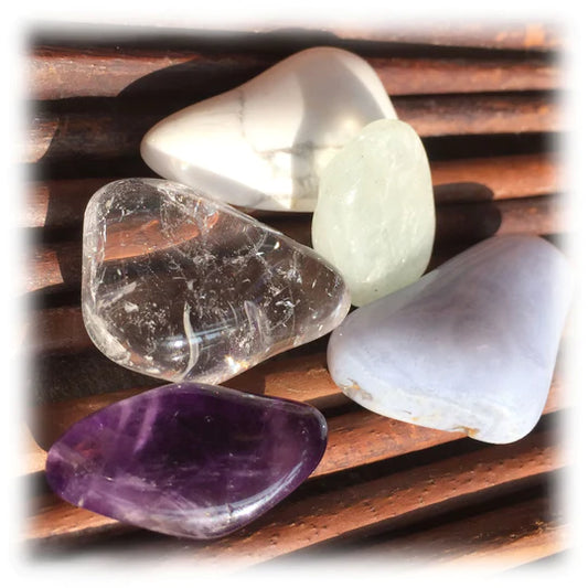 Gemstone Intention Pouch- Calming