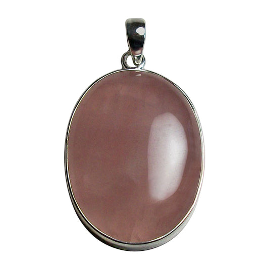 Rose Quartz Precious Pendant