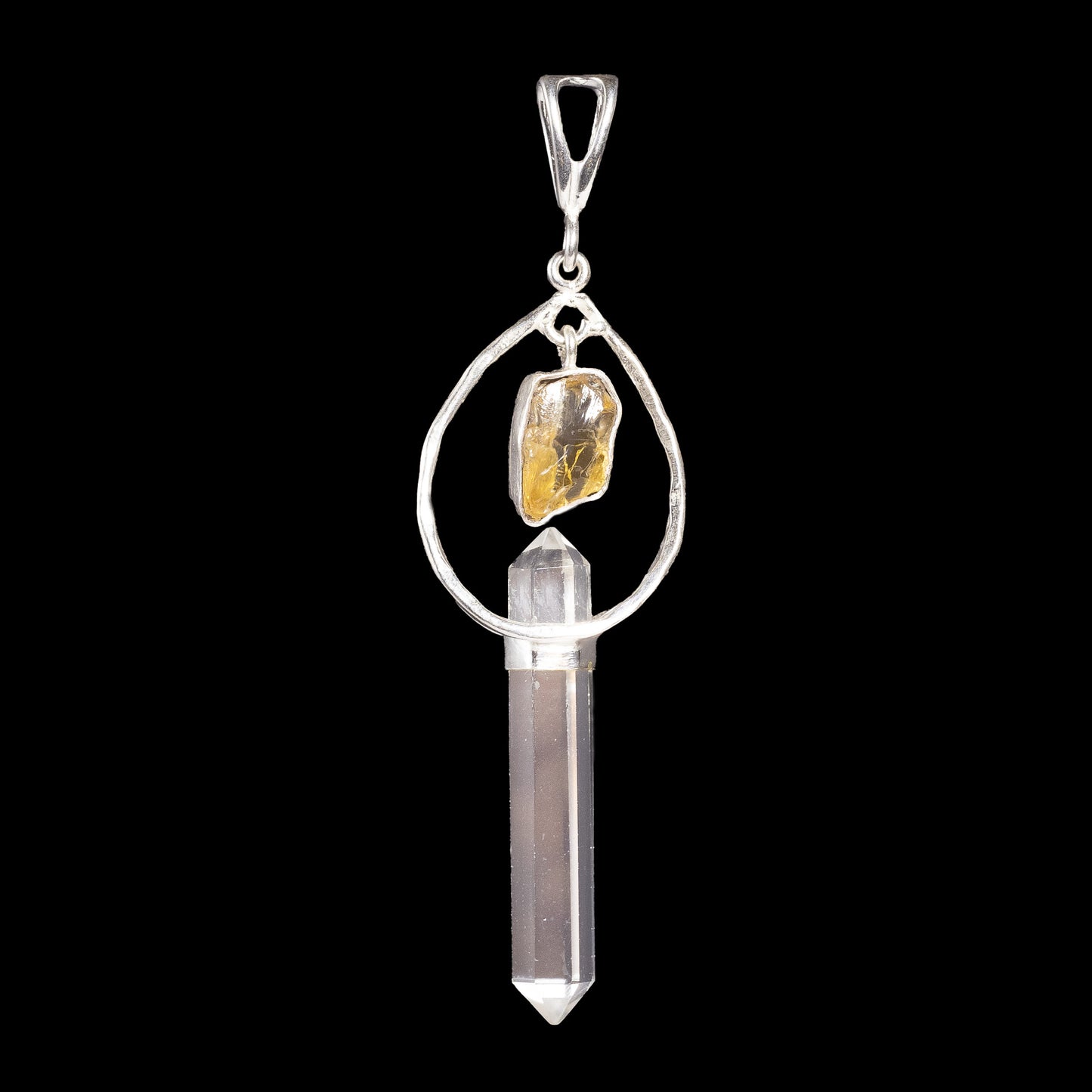 Crystal Enchantment Pendant