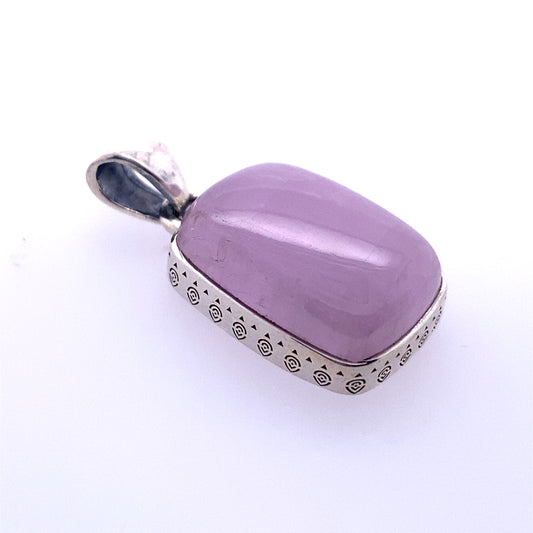 Kunzite Affection Pendant