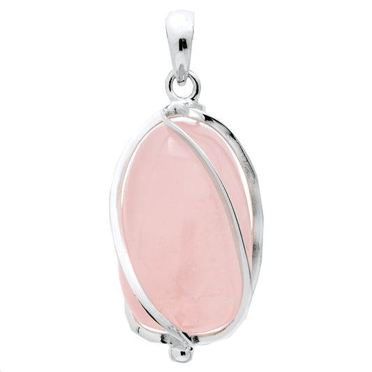 Rose Quartz Precious Promise Pendant