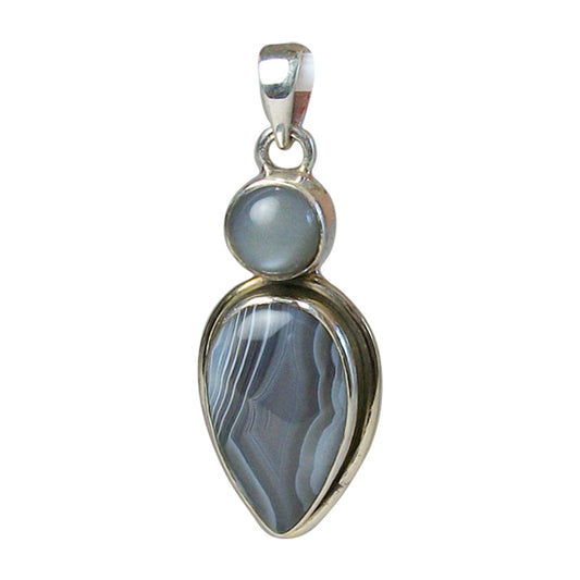 Botswana Agate Pendant