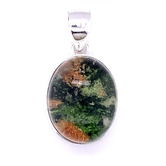 Lodolite Shamans Dreamstone Forest Pendant