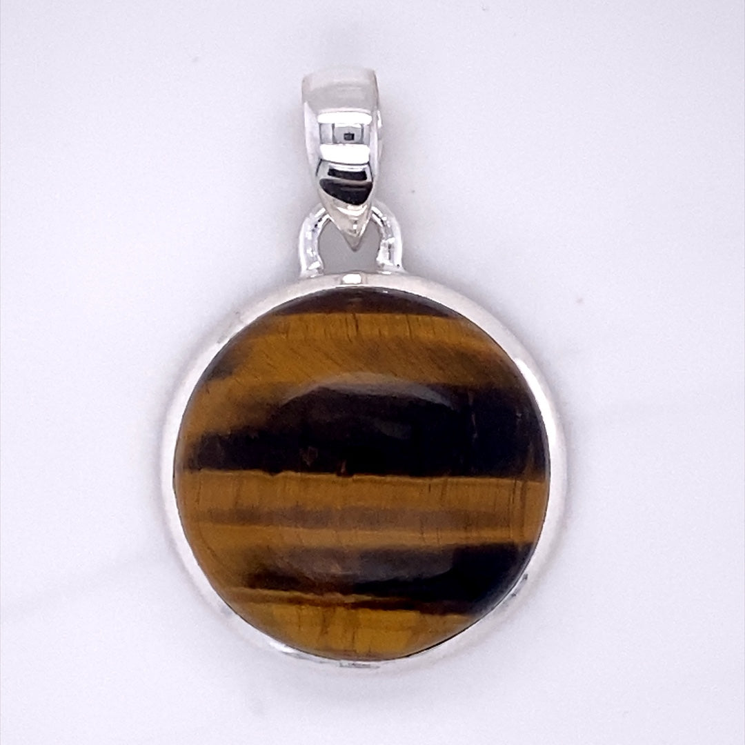 Tiger’s Eye Courage Pendant