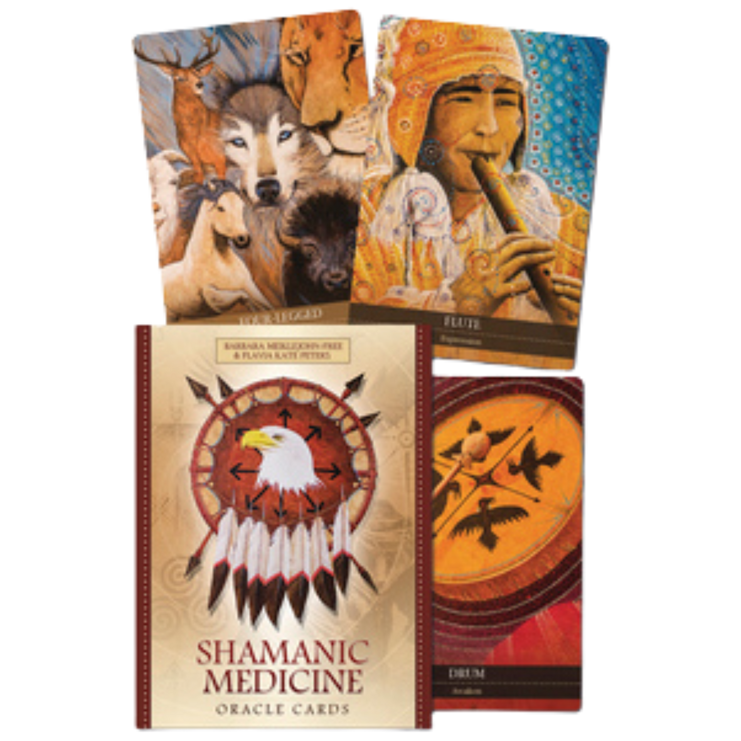 Shamanic Medicine Oracle Cards