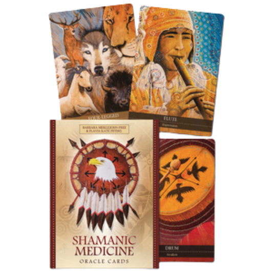 Shamanic Medicine Oracle Cards